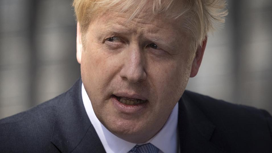 Johnson has said there is an urgent need for de-escalation